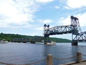 Old Stillwater MN draw bridge and the St. Croix River www.durhamexecutivegroup.com