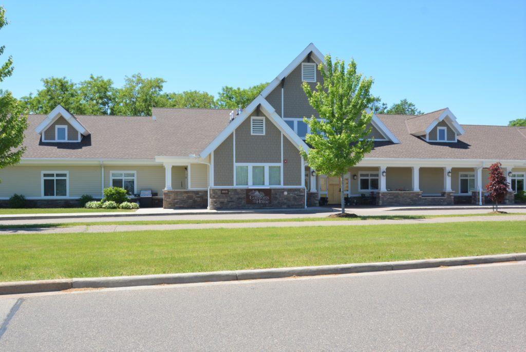 Comforts of Home Assisted Living and Memory Care in Hudson, WI