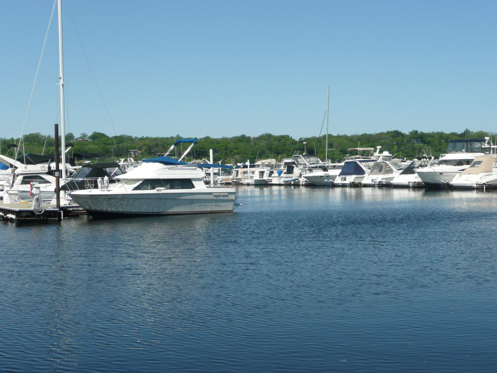 St. Croix Marina in Hudson, WI