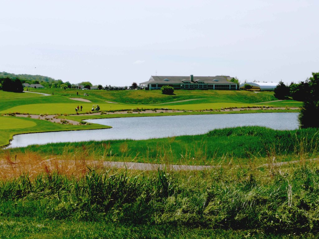 Troy Burne Golf Club in Hudson, WI