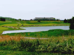 Troy Burne Golf Course in Hudson, WI