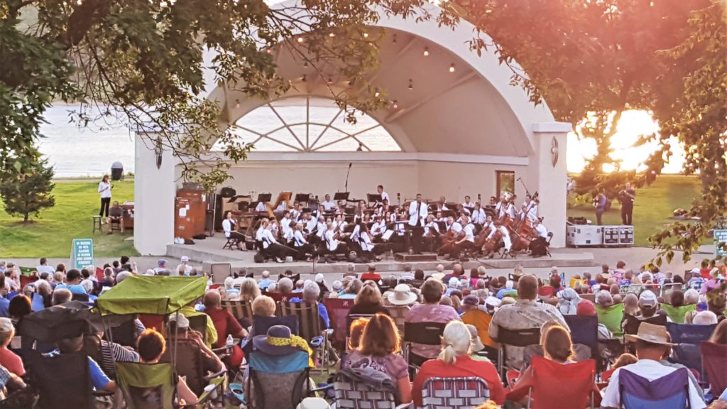 Concert at Lakefront Park