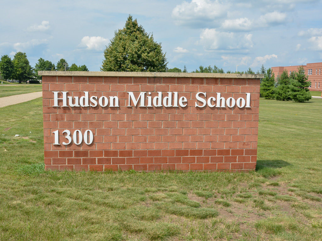 Hudson Middle School in Hudson, WI