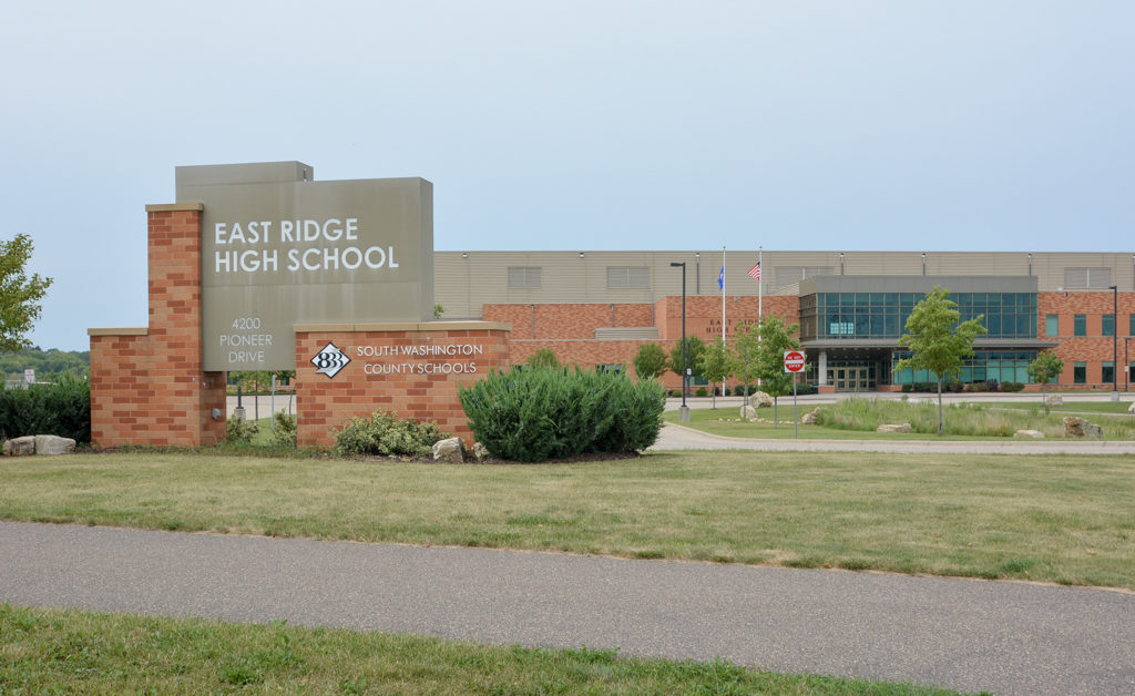 East Ridge High School in Woodbury, MN