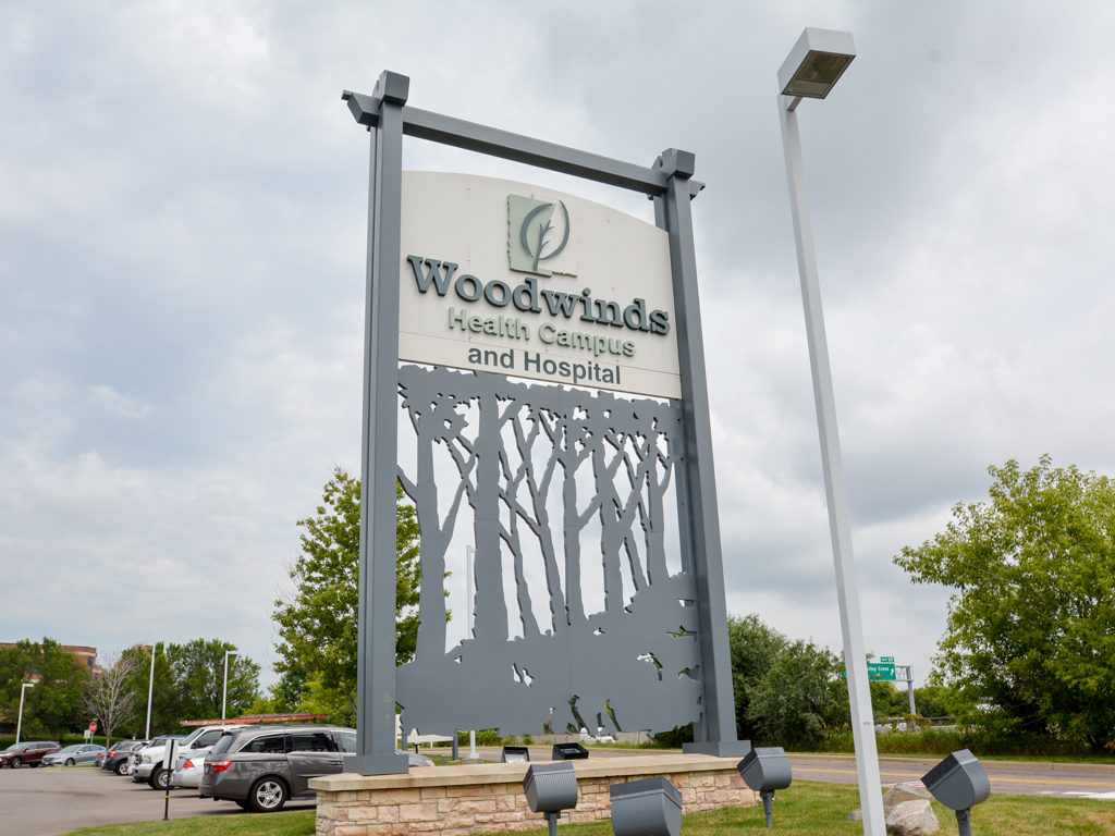 Woodwinds Hospital and Clinic in Woodbury MN