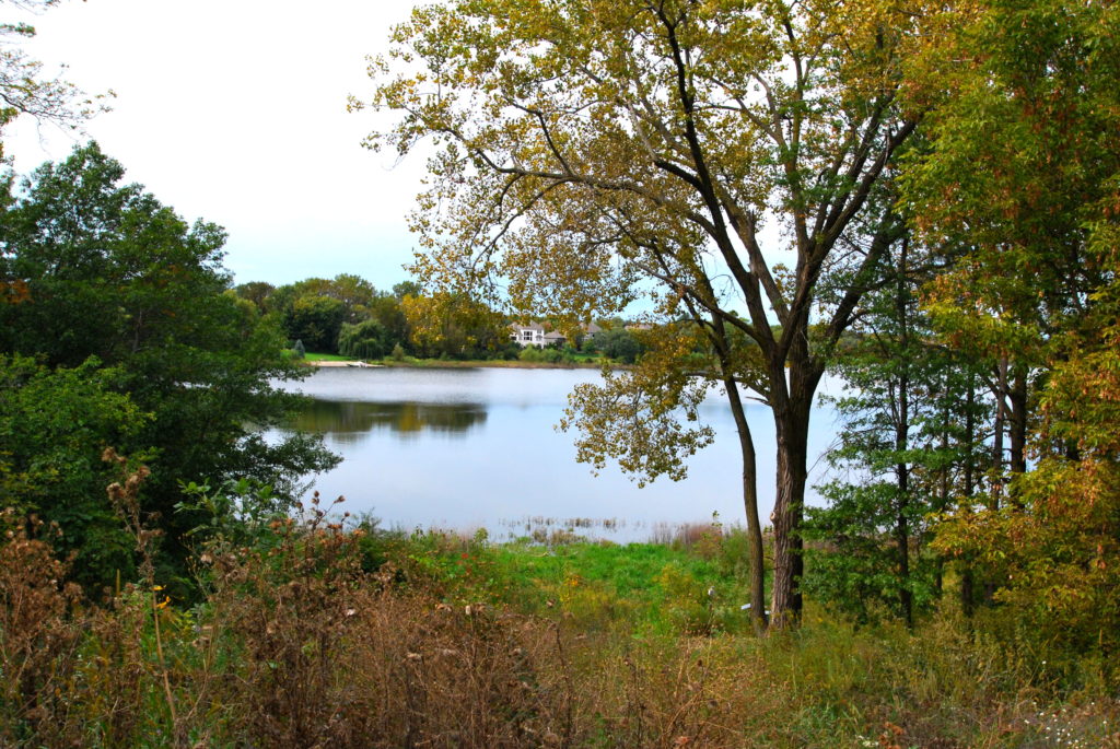 Woodbury, MN Fall Scenery on the Family Adventure Bike Ride