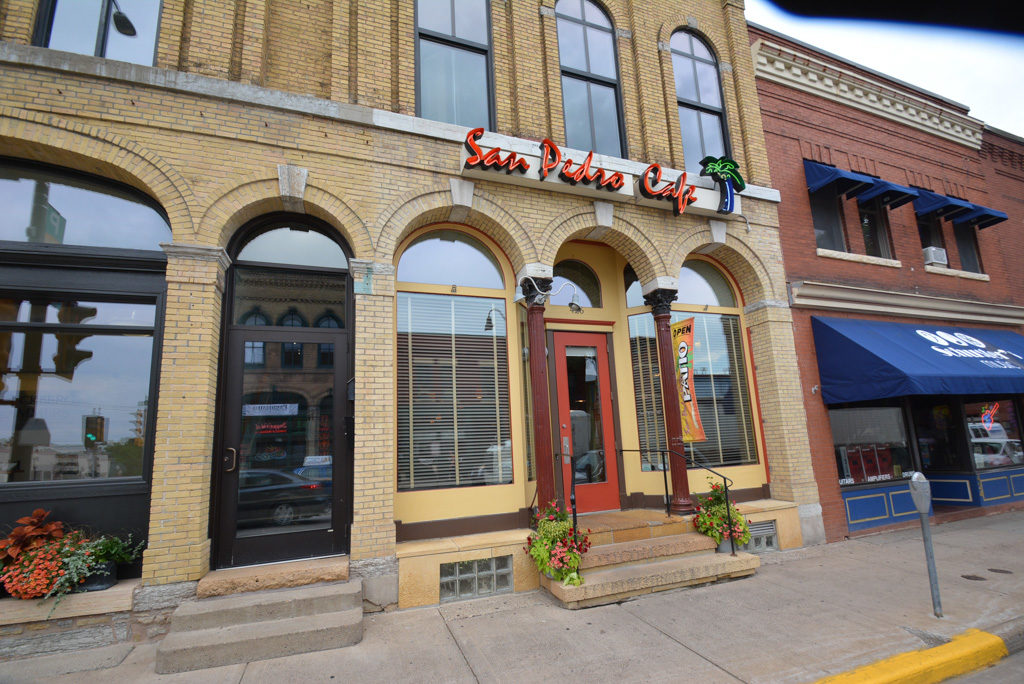 San Pedro Cafe in Downtown Hudson, WI