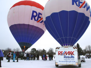 RE/MAX Results at the Hudson Hot Air Affair