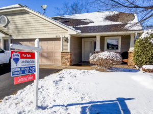 COMING SOON! One Level Townhome in North Hudson