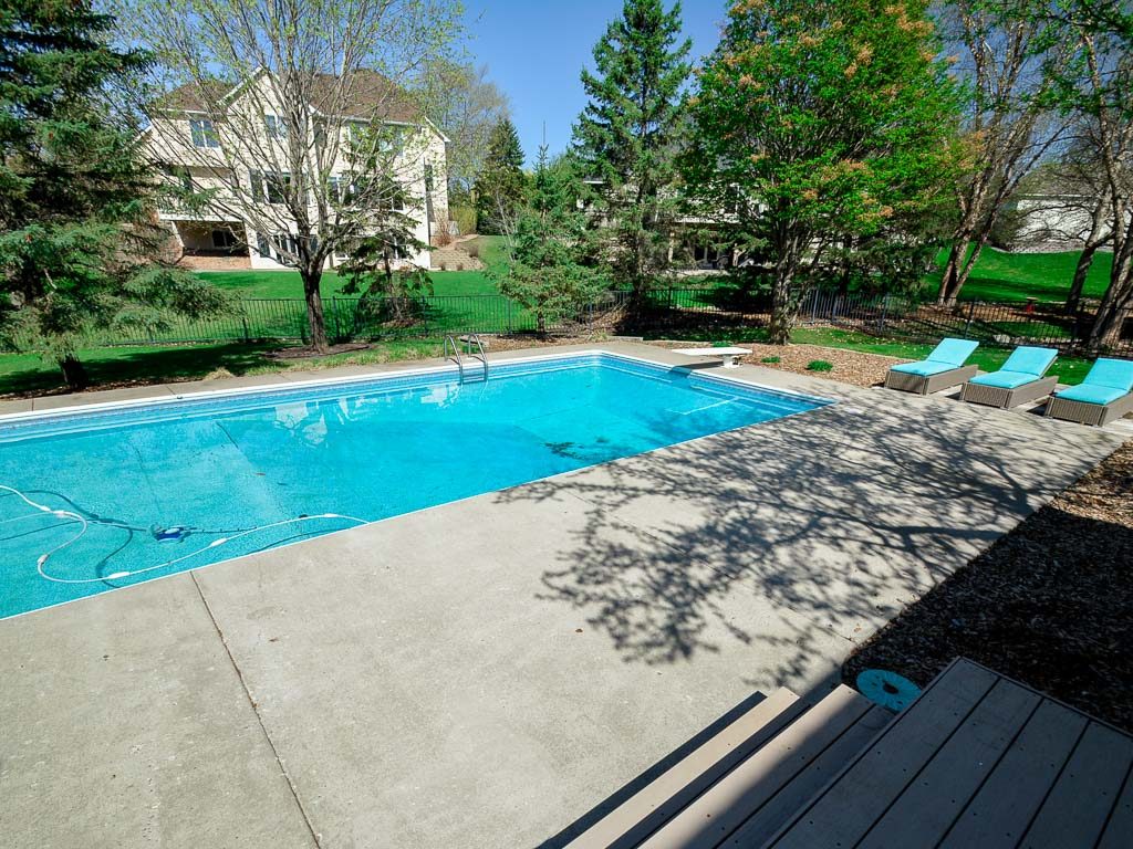 Woodbury MN home with a pool