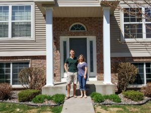 First time home buyers in St. Paul, MN suburbs