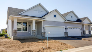 Hudson WI New Construction Twin Home