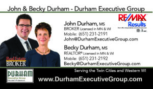 Durham Executive Group - Hudson WI's Luxury Home Realtors