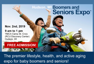 John and Becky are the founders and CEO of the Hudson WI Boomers and Seniors Expo