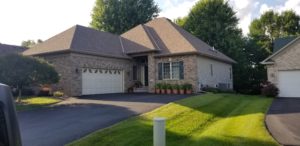 White Pines main floor living home in Stonepine development