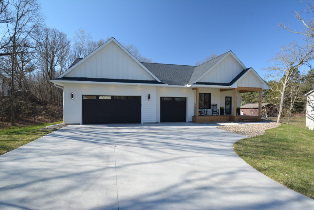 New Construction Main Floor Living