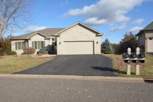 One-level main floor living for sale in Red Cedar Canyon, Hudson WI