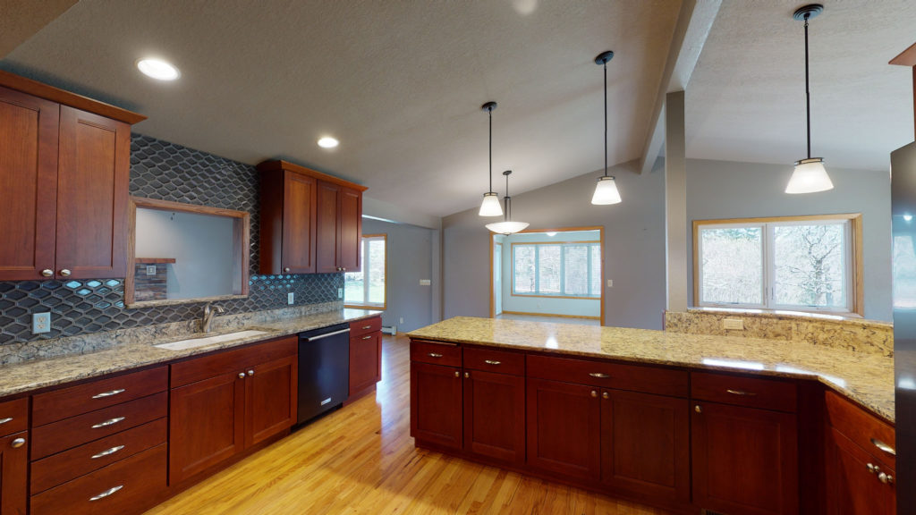 Showing kitchen of Afton, MN home for sale