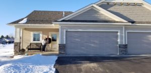 Downsizing to one-level living new construction in New Richmond, WI