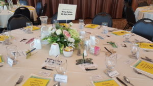 Becky Durham sponsoring Hudson Women's Club Spring Luncheon and Fashion Show