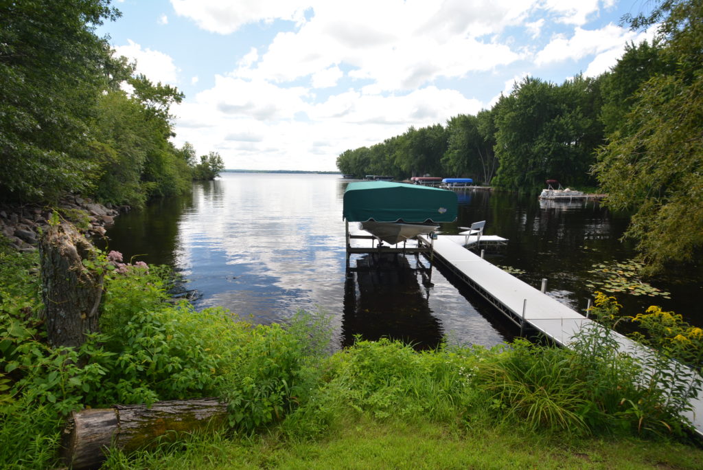 Home for Sale with Dock and Boat Lift on Lake Wissota