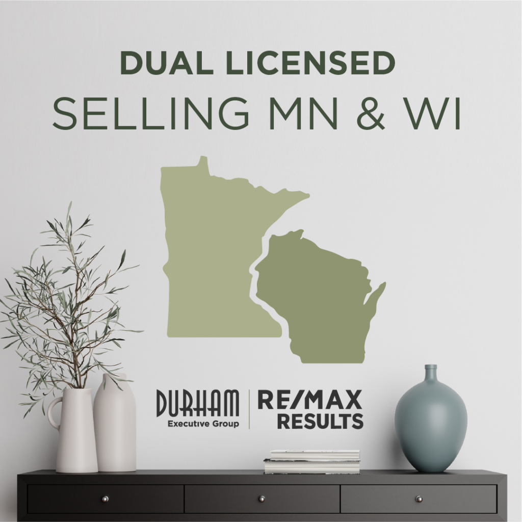 John & Becky Durham are licensed Realtors in WI & MN