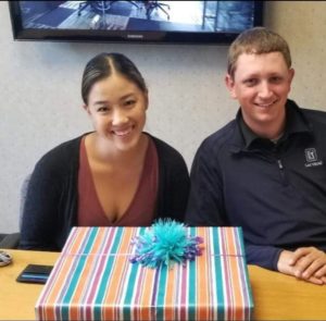 First-time buyers at closing table