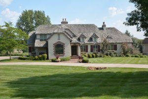 Photo showing a luxury Troy Burne Golf Village home. www.durhamexecutivegroup.com