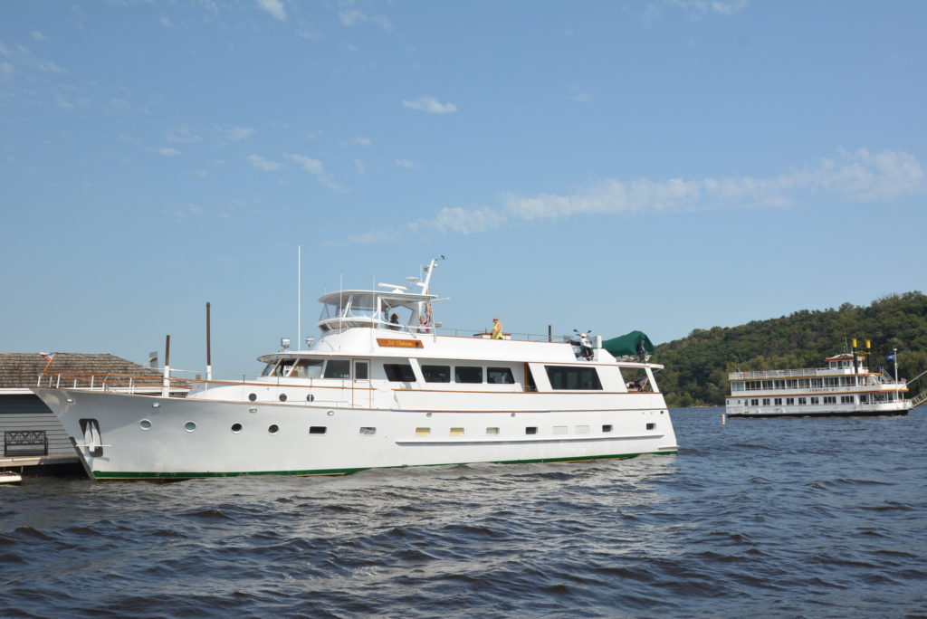 Showing St. Croix River in Stillwater