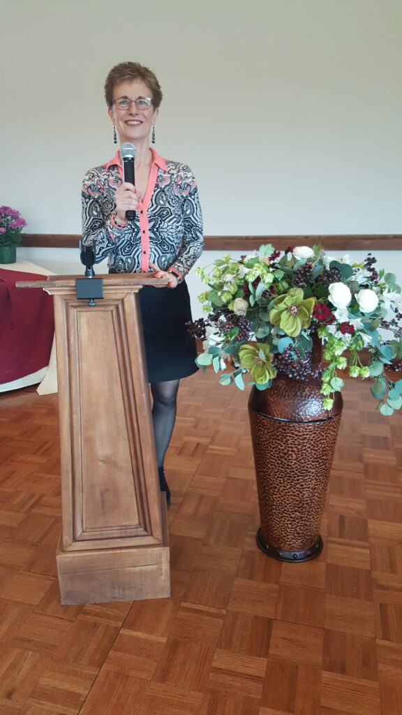Hudson Hospital & Clinic Event Chair Speaker - Becky Durham