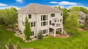 Back of house - 315 Lindsay Road, Hudson WI 54016
